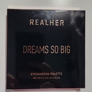 RealHer eyeshadow palette
